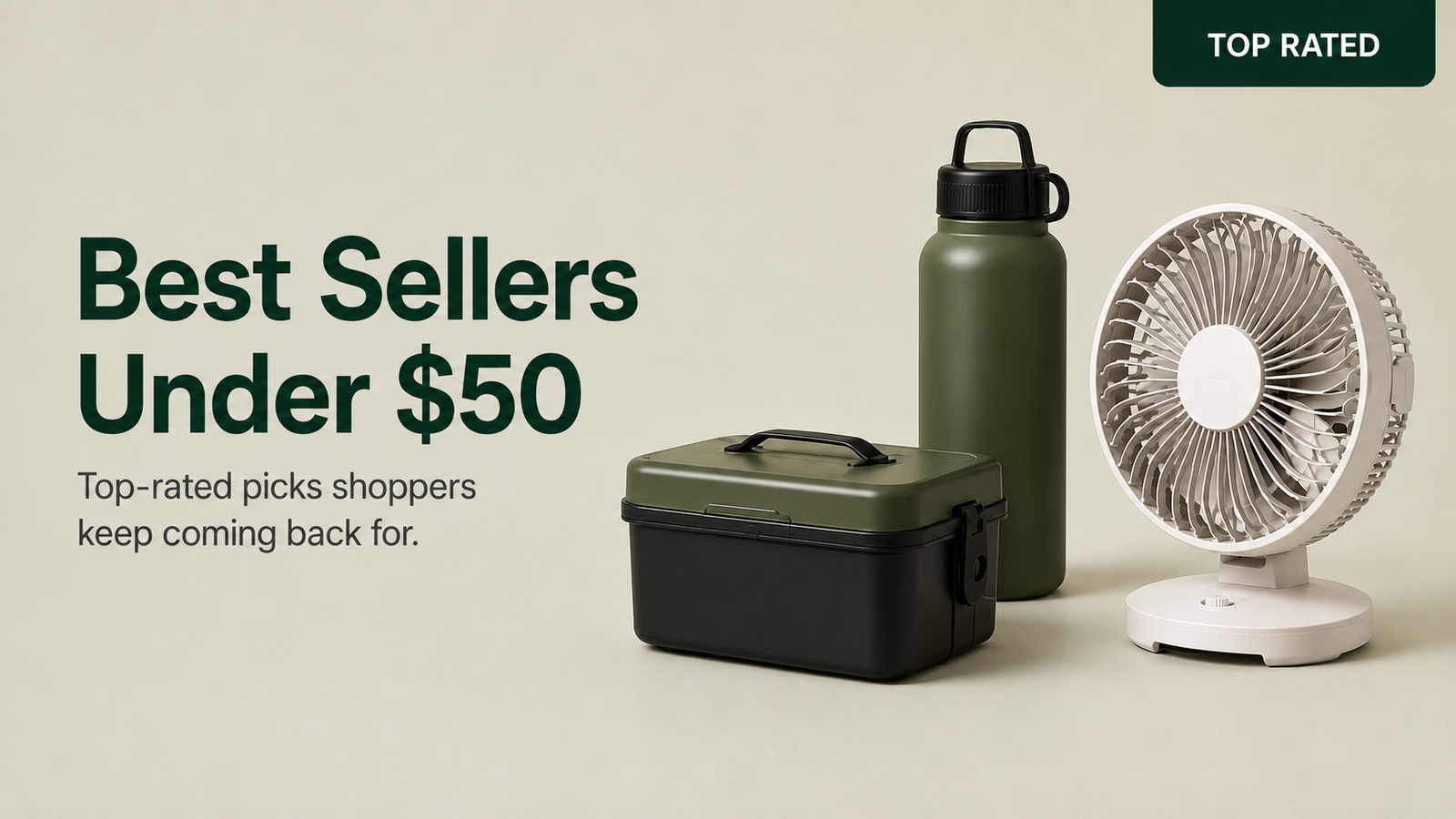 Best sellers under $50