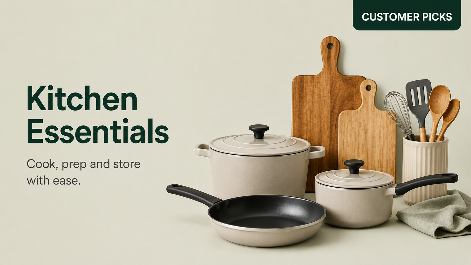 Kitchen essentials