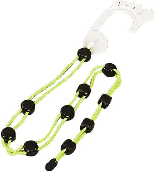 Sock Laundry Tool & Storage Hanger Rope Storage Hangers Closet Organizer Laundry Helper, Durable ABS Tool, Ideal for Home and Travel
