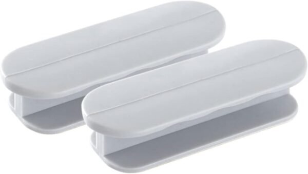 Pull Handles 4 Pack, Handle Helper for Kitchen Cabinet Knobs Drawer Window Sliding Closet Push Pull Helper Stick-on Handles (Grey)