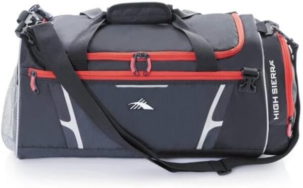 2in1 Duffle Bag, Black, 55cm