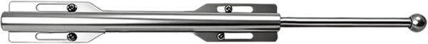 Valet Rod with Hooks Retractable Heavy Duty Stainless Steel Pull Out | Clothes Storage Closet Valet Rod for Bedroom, Bathroom, Home, Dorm, Apartment