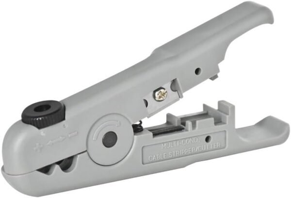 Wire Cutter and Cable Prep Tool 4.25In | Spring-assisted design, Data and electrical work