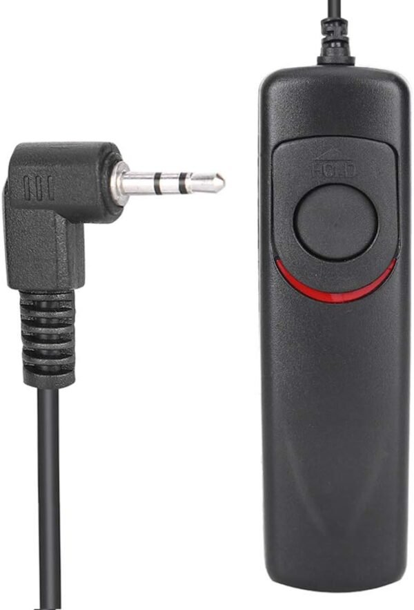 Remote Shutter Release Cord, Wired Switch Camera Remote Control Cable for Canon DSLR Cameras