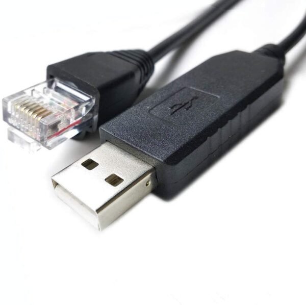 Cable for Asiair pro to Skywatcher Eq5 Heq5 Heq6, Eqmod USB Console Cable for Skywatcher GOTO Mount Eq5 Heq5 Heq6. (6 FT/ 1.8M)