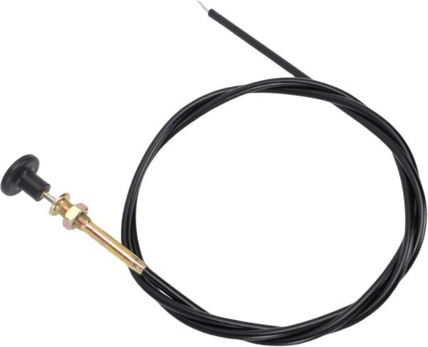 Pull Choke Control Cable, Mower Choke Cable Replacement for Bad Boy ZT Elite 2013-2024, ZT Avenger 2020-2024 Mowers with High Grade Steel Wire and a Wear Proof Outer
