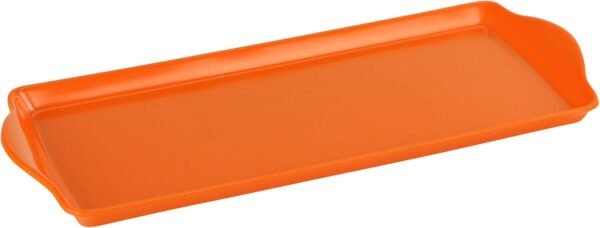 Lloyd Calypso Basics by Melamine Tidbit Tray, Orange