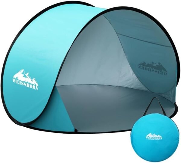 Up Beach Tent Camping Portable Sun Shade Shelter Fishing Outdoor Easy Setup