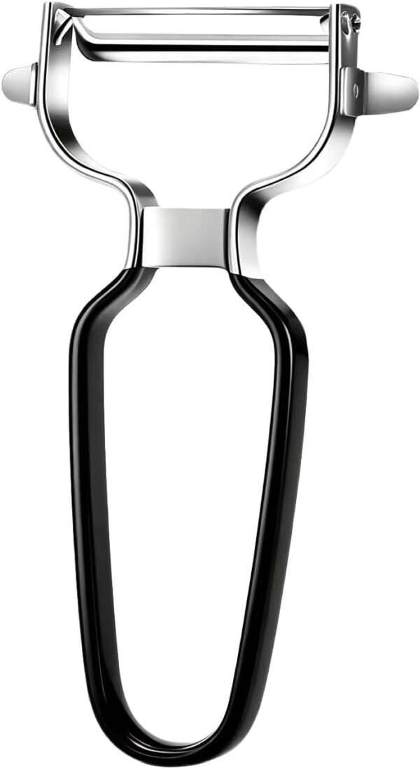 Peeler Potato & Carrot Peeler Kitchen Tool | smooth prep; ideal for potato, carrot and cucumber slicing in meal prep