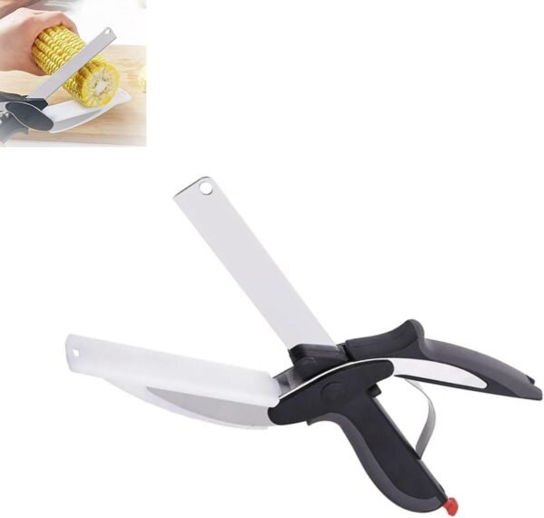 Kitchen Tool - Cutting Board Scissors, Multifunctional Food Slicer, Sharp Utility Scissors for Easy Meal Prep