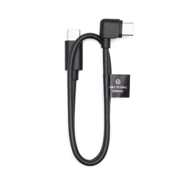 L-Shaped Multi-Camera Control Cable (USB-C, 30 cm)