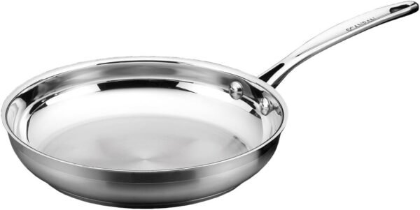 22007 Impact Frypan 28cm Stainless Steel