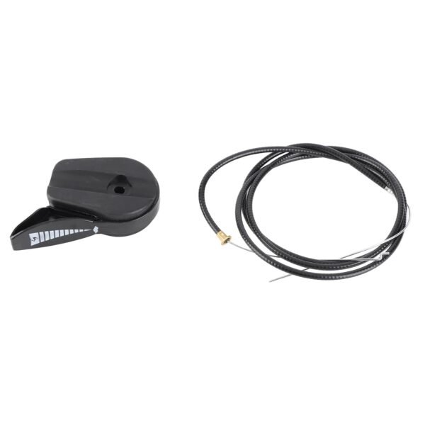 59'' Throttle Cable Control Kit Fit for Garden Lawnmowers (Black)