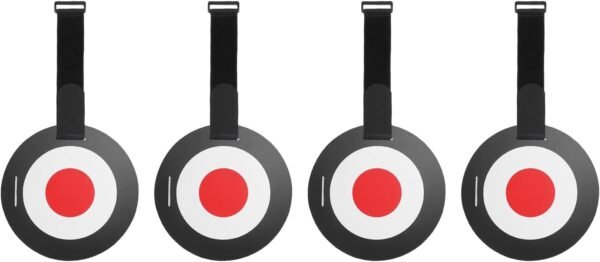 Soccer Target Kit Lightweight Durable Easy Setup for Passing and