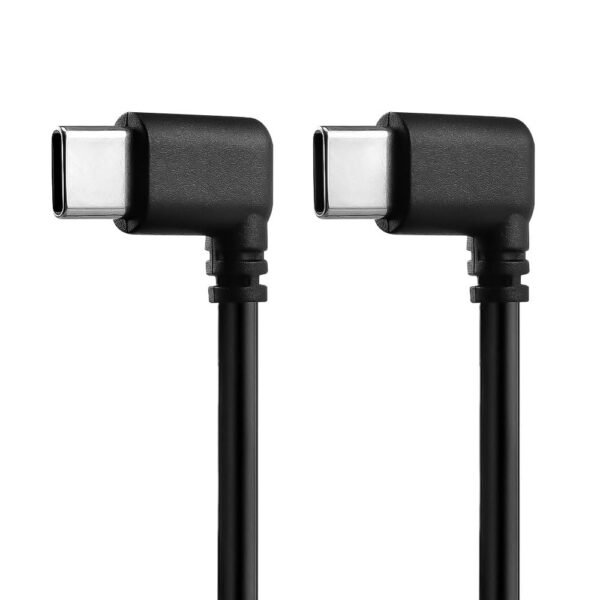 Cables Control Cable USB-C to USB-C for DJI RS2 | SC2 | RS3 | RS4, Right Angle Type-C to Type-C Control Cable for Canon R5 R6 R7 R8 R10, Sony A7M3 A7S3 A7M4 A7C 6700