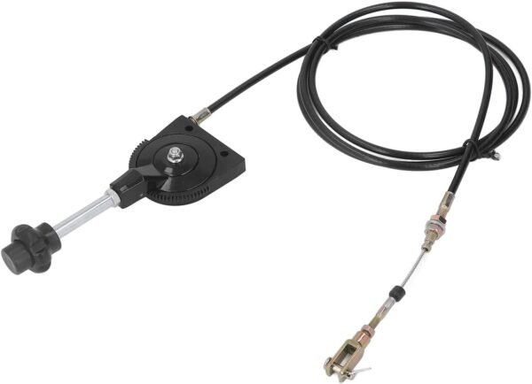 Response Throttle Control Cable, 2.5 Meter Manual Throttle Control Cable Excavator Throttle Wire for EX230 EX230