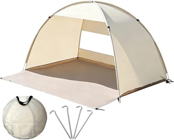 Canopy Anti-UV Portable Easy Setup Shade | Canopy Tent for Picnic Family Garden Camping Outdoor 3-4 Person Backpacking Traveling Hiking Fishing