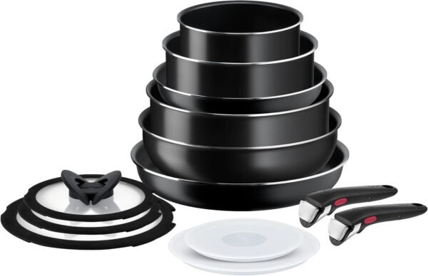 Easy On Non-Stick 13 Piece Cookware Set, L1599243