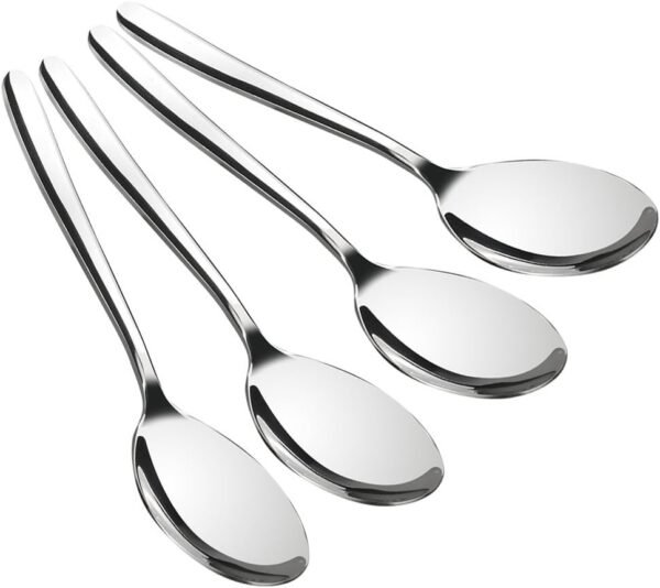 8-Piece Stainless Steel Buffet Serving Spoons