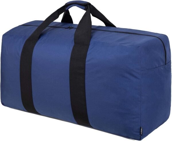 Extra Large Duffle Bag for Travel - 100L/150L/200L/250L Duffel Bag for Men Gear Bag for Storage Camping Overnight, Blue, 100 l, Sporty