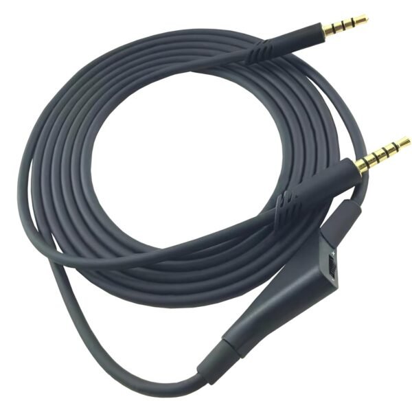 Control Aux Cord, Compatible Astro A10/A40/A30/A40TR/A50 – Detachable Replacement Headset Cable, Oxygen-Free Copper Core for 3D Stereo Sound, Durable PVC Sheath, No Static, Tangle-Free