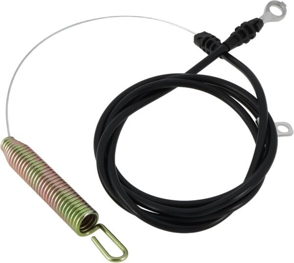 Deck Clutch Control Cable GY21106 Compatible with John Deere LA110 LA115 LA125 LA135 X110 X120