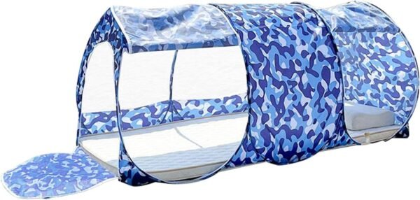 Tents for Camping Anti-fly Open Easy Setup | Backpacking Tents for Camping for Family Beach Camping Hiking Trip Barbecue Party Hiking Traveling