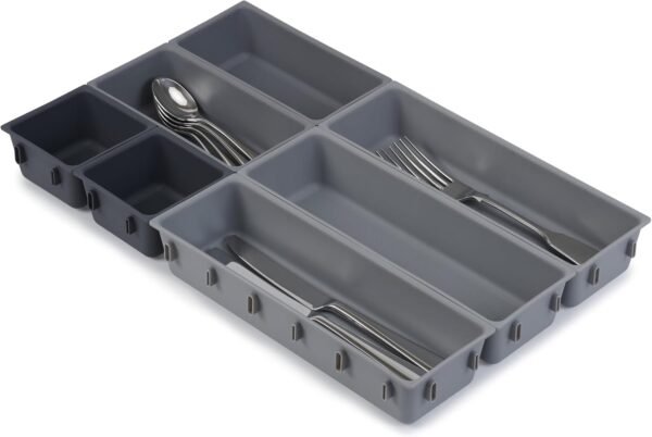 Blox 7-piece Drawer Organiser Set