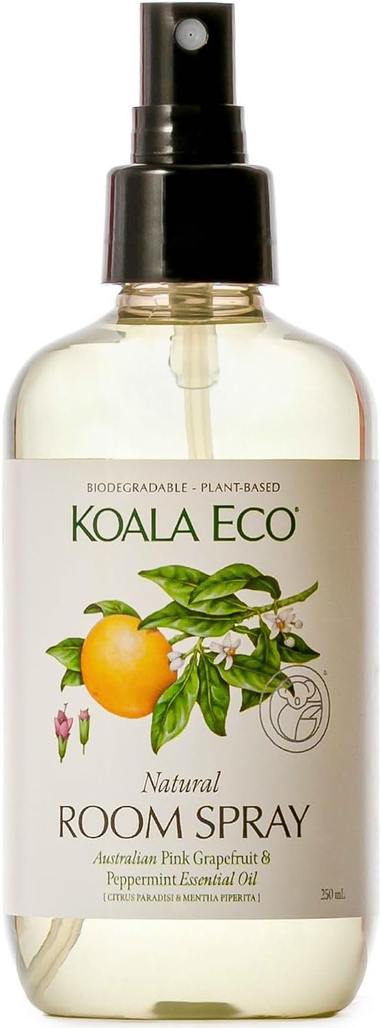 Eco All Natural Pink Grapefruit and Peppermint Room Spray, 250 ml