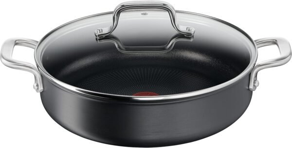 Specialty Hard Anodised Induction Non-Stick Chef Pan 30cm + Lid, H9167517