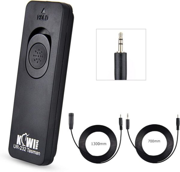 Shutter Release Cable Remote Control for Fujifilm Fuji X100VI X-H2S X-T30II GFX 50SII X100V X-T5 X-T4 X-T3 X-T2 X-T30 X-T20 X-T10 X-PRO3 X-PRO2 GFX100S GFX100 GFX50S GFX50R X100F and More