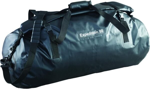 Travel Duffle Bag Expedition Water Density Black