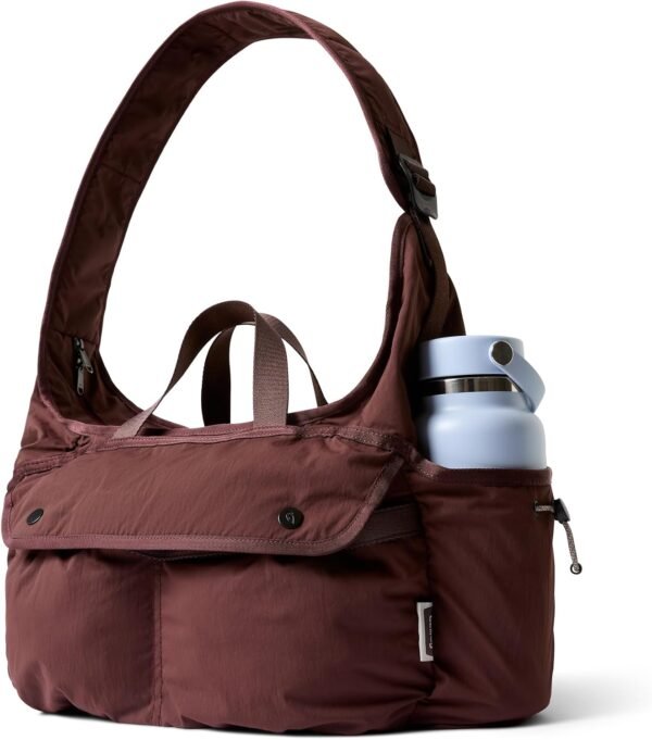 Cinch Carryall (Travel Duffel Bag with Internal and External Organization, and Light Comfortable Padding) - Burgundy