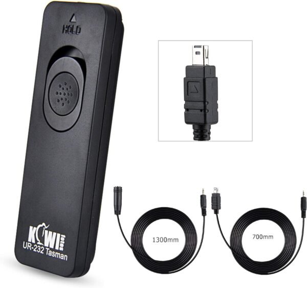 MC-DC2 Shutter Release Cable Remote Control for Nikon Z6 III Z6II Z7II Z5 Z6 Z7 D750 D780 P950 P1000 D7500 D7200 D5600 D5500 D5300 D5200 D5100 D5000 D3300 D3200 D7000 D7100 D610 D600 and More