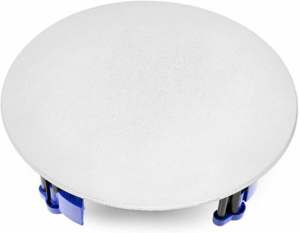 Dynamics NCSS8 Coaxial Low Profile Ceiling Speaker 8-Inch | Everything needed for fitting comes in the box, DIY-friendly setup, rich detailed sound for music and movies at home or work