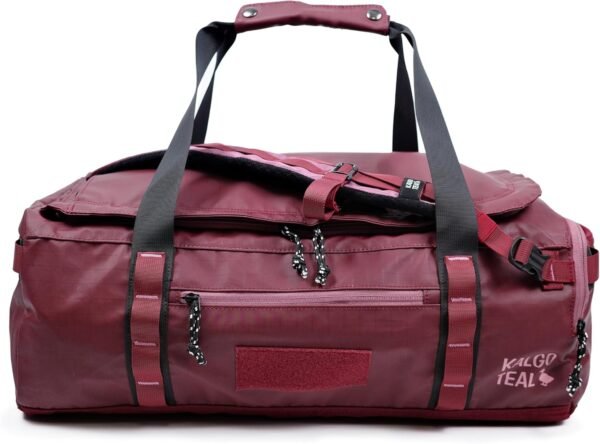 Duffle Bag 40L, Convertible Backpack for Travel, Gym & Commute, Water Repellent