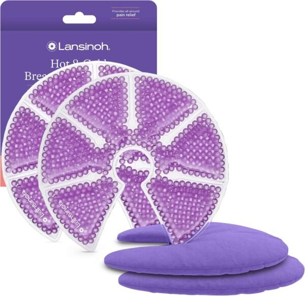 Pearl 3-in-1 Hot or Cold Breast Therapy 2 Pack